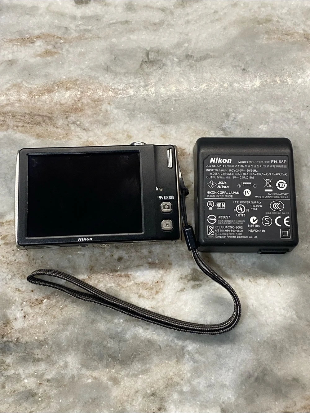 Nikon Coolpix S4000 12MP Silver VTG CCD Touch Screen Camera Box Bundle Tested